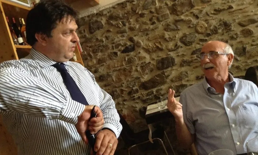 La Cantinella, Mario e Malgi