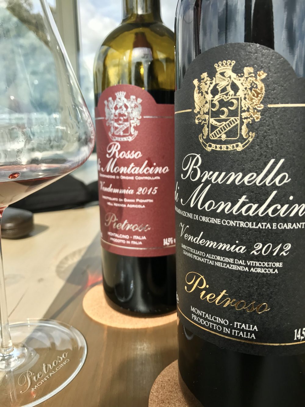 Il tocco Pietroso del Brunello, vino