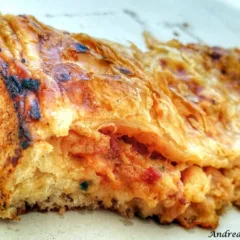 La Parigina con la Genovese de La Focaccia a Fuorigrotta