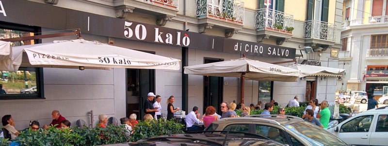 La pizzeria 50 Kalò