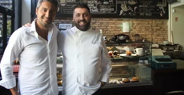 Lo chef Salvo Cravero e Luca Liberatori