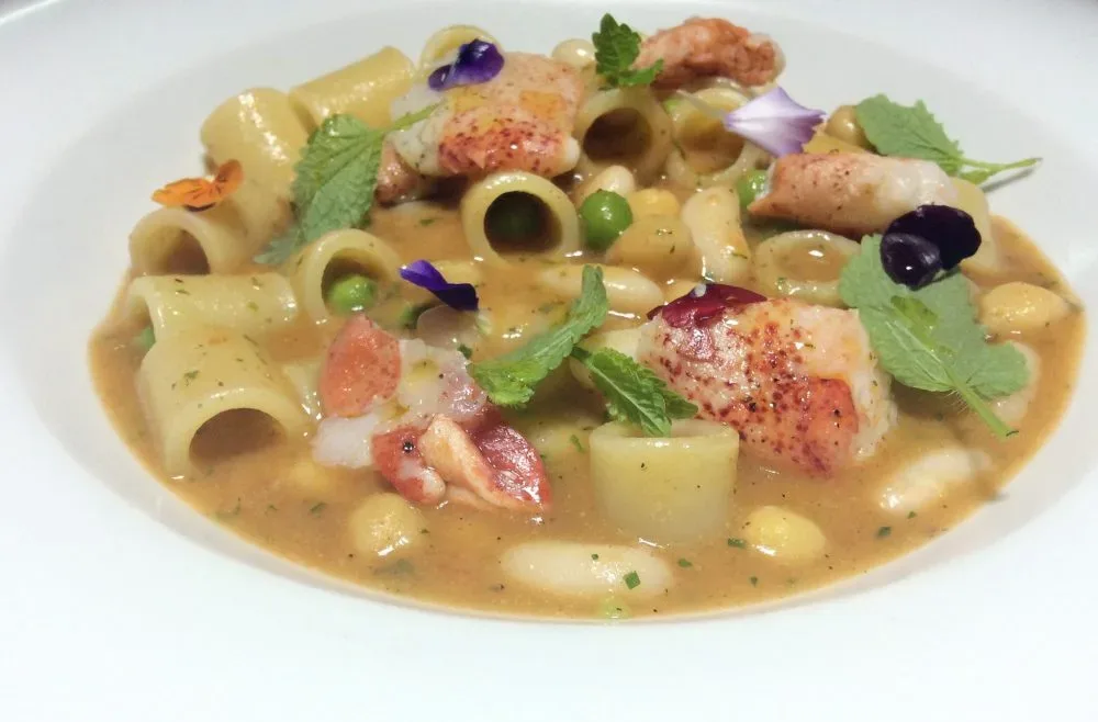Machiavelli Restaurant, la pasta