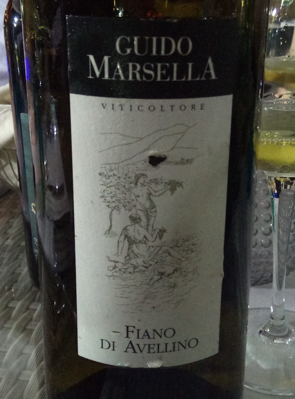 Magnum Fiano di Avellino Docg 2011 Guido Marsella