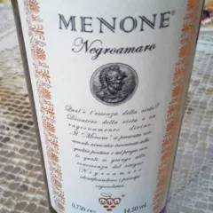 Menone Negroamaro Salento Igp 2012 Marulli Vincitore a Radici del Sud 2017