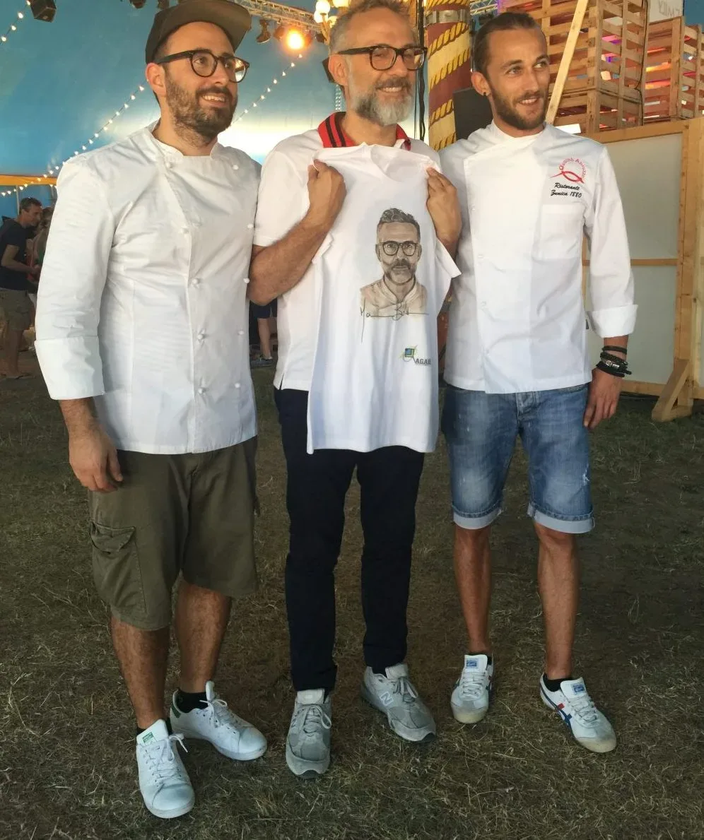 Bottura a Civitella del Tronto