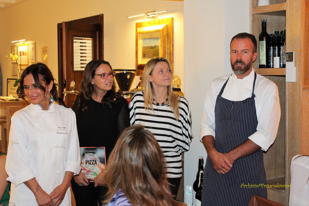 Percorsi di Gusto AQ – Simone Padoan da Marzia Buzzanca, con Luciana Squadrilli e Alessandra Farinelli