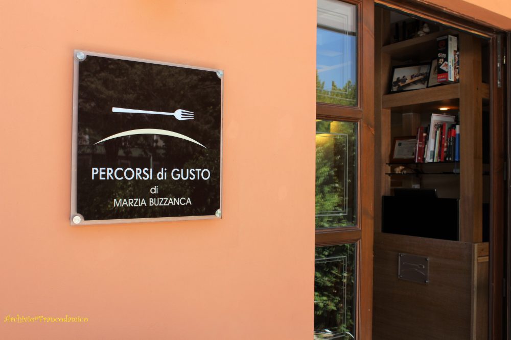 Percorsi di Gusto AQ – ingresso esterno