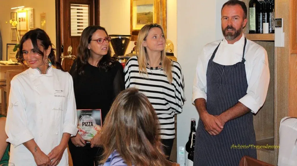 Percorsi di Gusto AQ – Simone Padoan da Marzia Buzzanca, con Luciana Squadrilli e Alessandra Farinelli