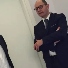 Piemaria Saccani e Mimmo Raimondo