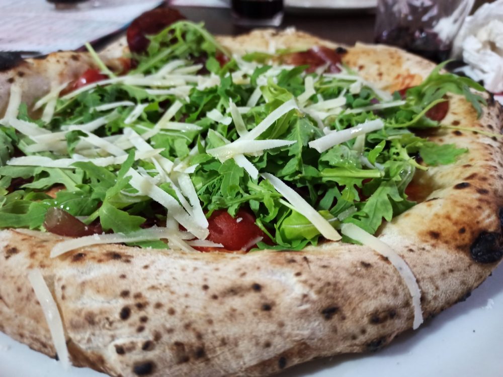 Pizzart - La Tiziano con Pomodorini del Piennolo
