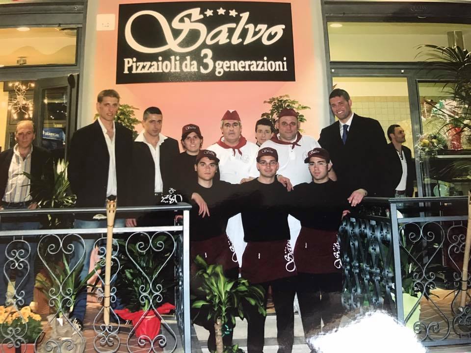 Pizzeria Salvo, Inaugurazione