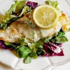 Pollo al limone e yogurt