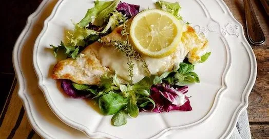 Pollo al limone e yogurt