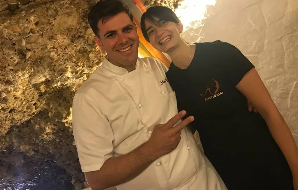 Savino Di Noia con Aurora