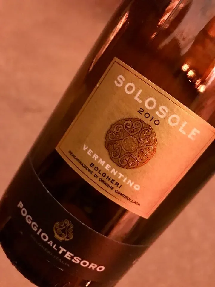 Solosole Vermentino 2010