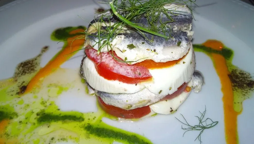 Tenuta Chirico - Tortino di alici e mozzarella di bufala