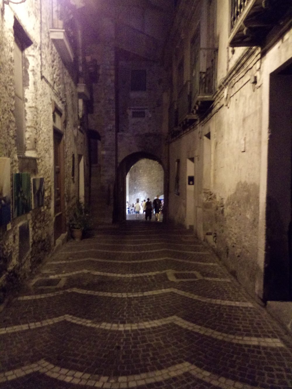 Tirone delle Eccellemze - Scorcio di Vibonati