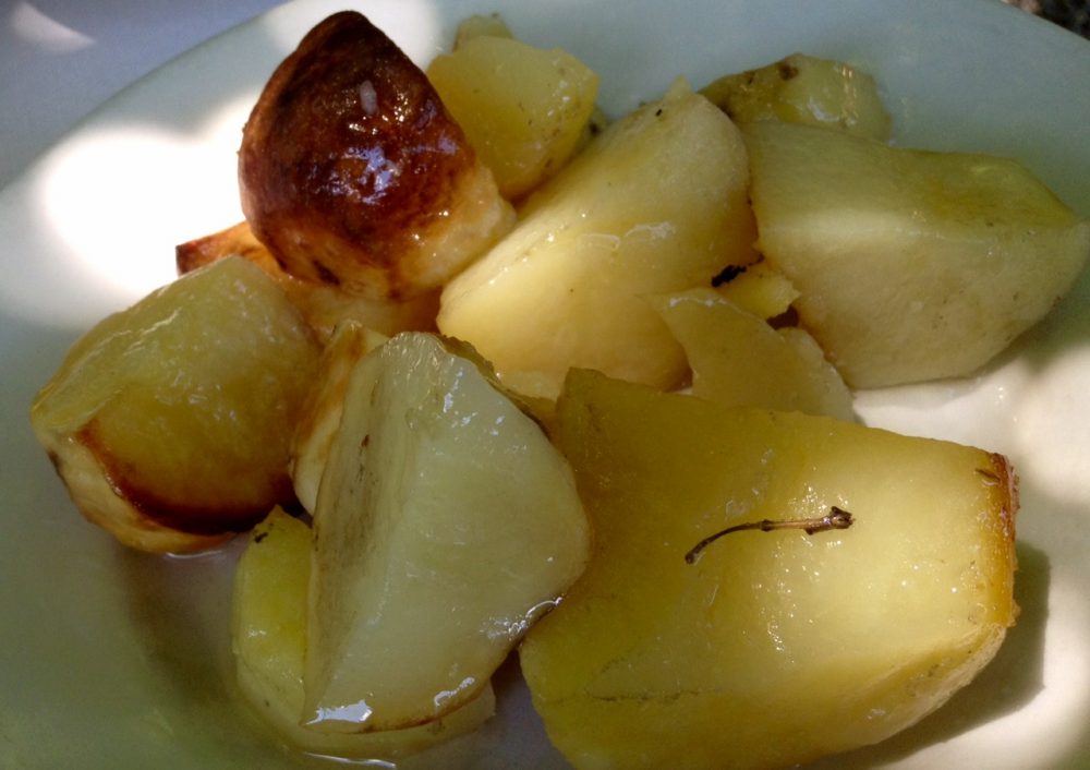 Trattoria Bjrot, patate al forno