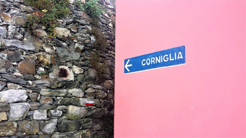 Trekking per Corniglia