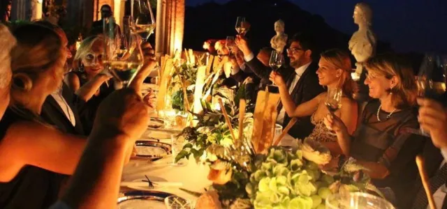 Una cena dedicata alla famiglia Allegrini