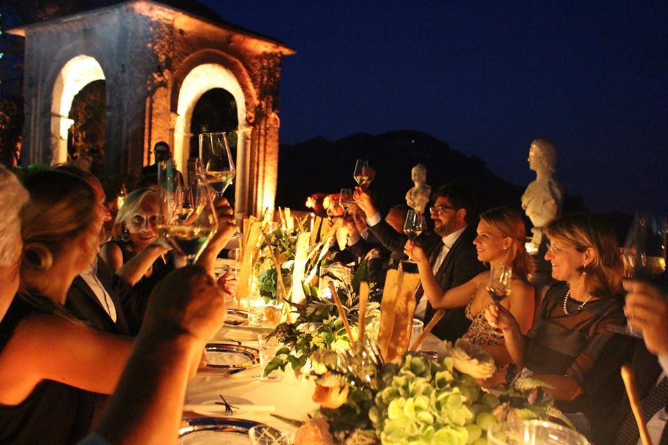 Una cena dedicata alla famiglia Allegrini