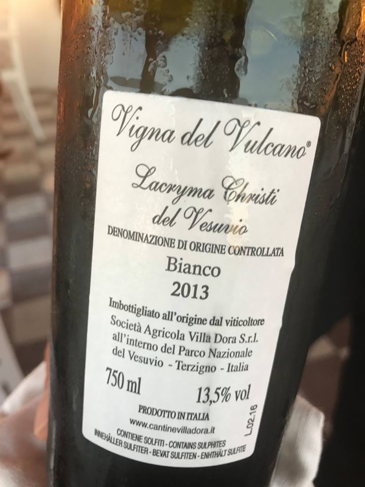 Vigna del Vulcano 2013 Villa Dora