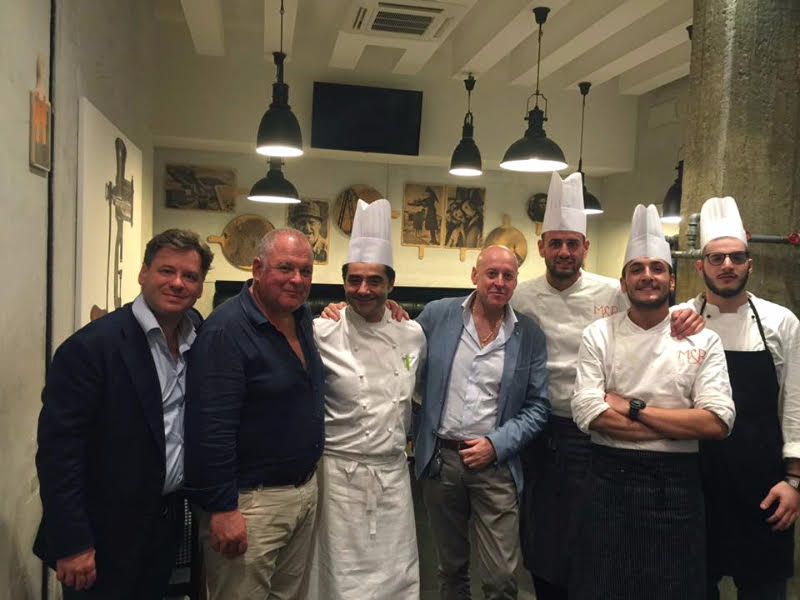 Lo chef Giuseppe Daddio ha presentato il calamaro