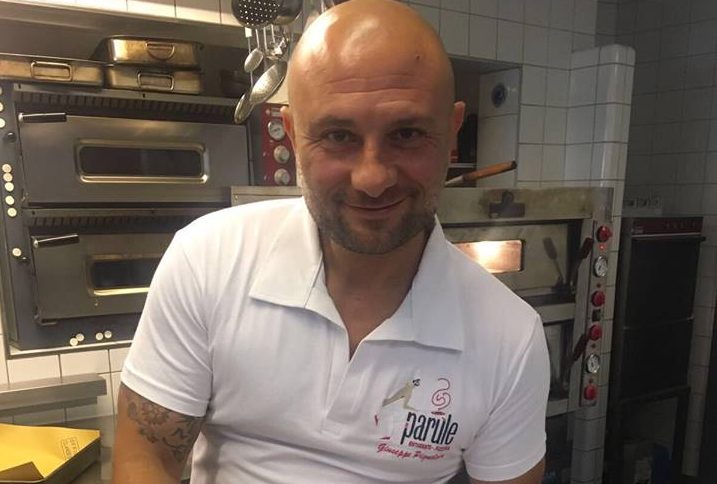 Chef pizzaiolo Giuseppe Pignalosa