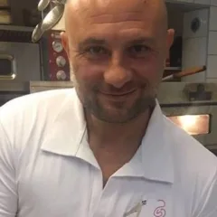 Chef pizzaiolo Giuseppe Pignalosa