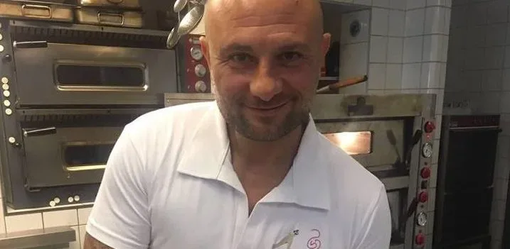 Chef pizzaiolo Giuseppe Pignalosa