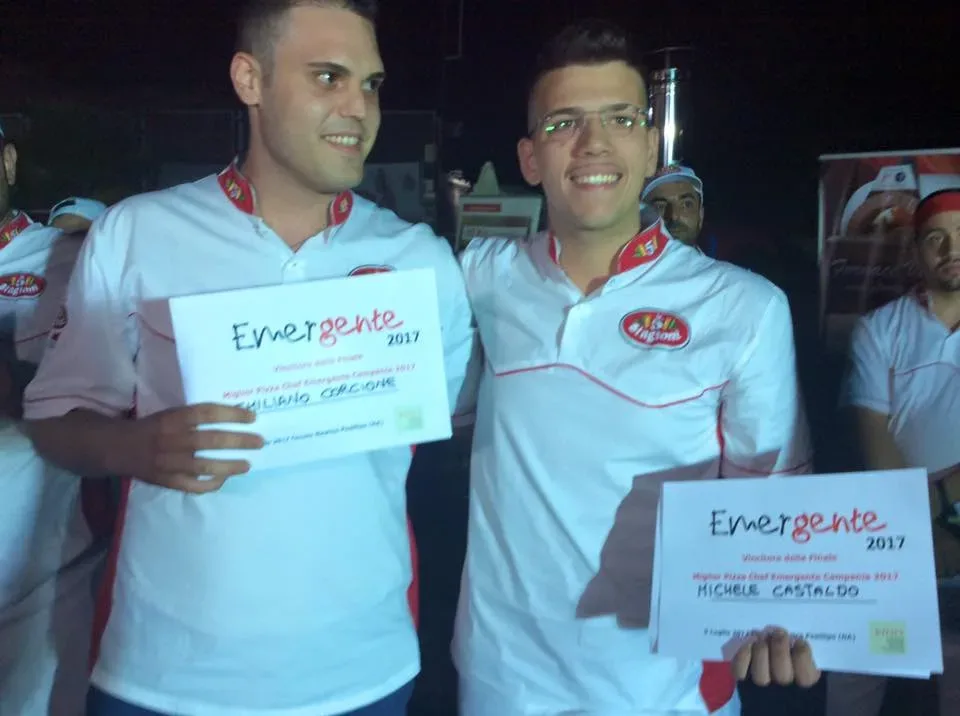 Pizza Chef Emergente 2017 - Corcione e Castaldo