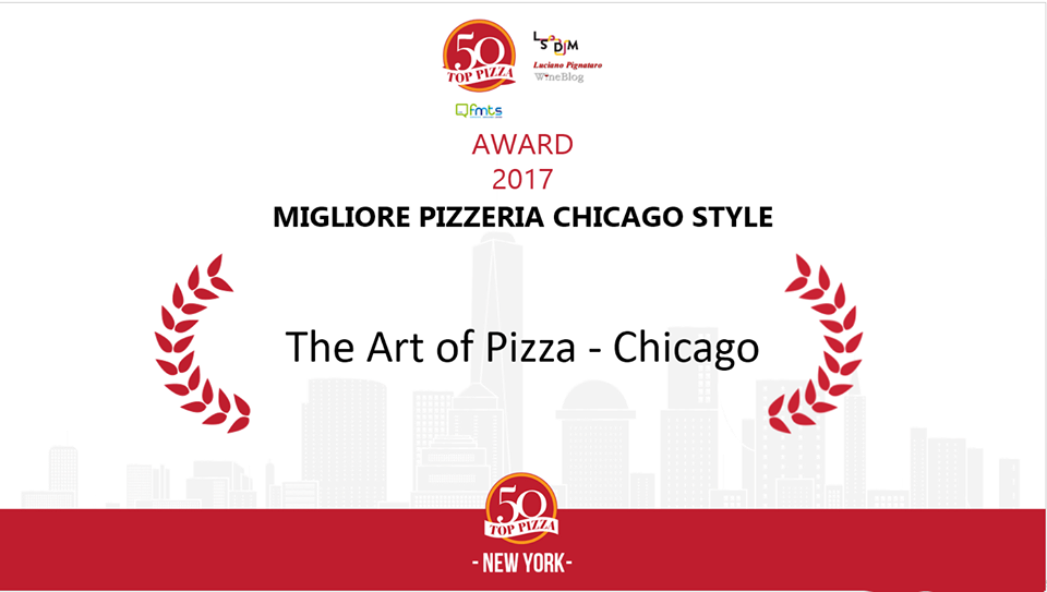 La migliore pizzeria Chicago Style