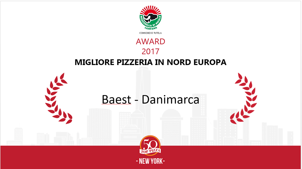 La migliore pizzeria in Nord Europa