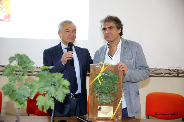 La premiazione di Marco Lombardi