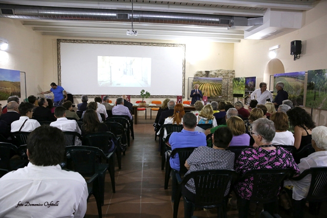 La cerimonia della premiazione