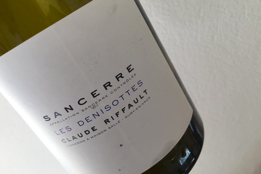 Sancerre Les Denisottes 2014 Claude Riffault