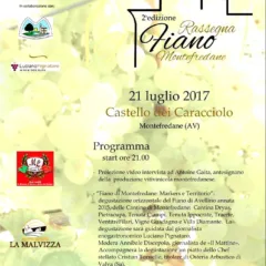 Seconda rassegna del fiano di Montefredane