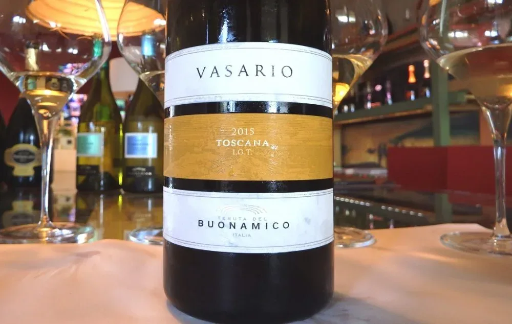 Toscana IGT Vasario 2015, Tenuta del Buonamico