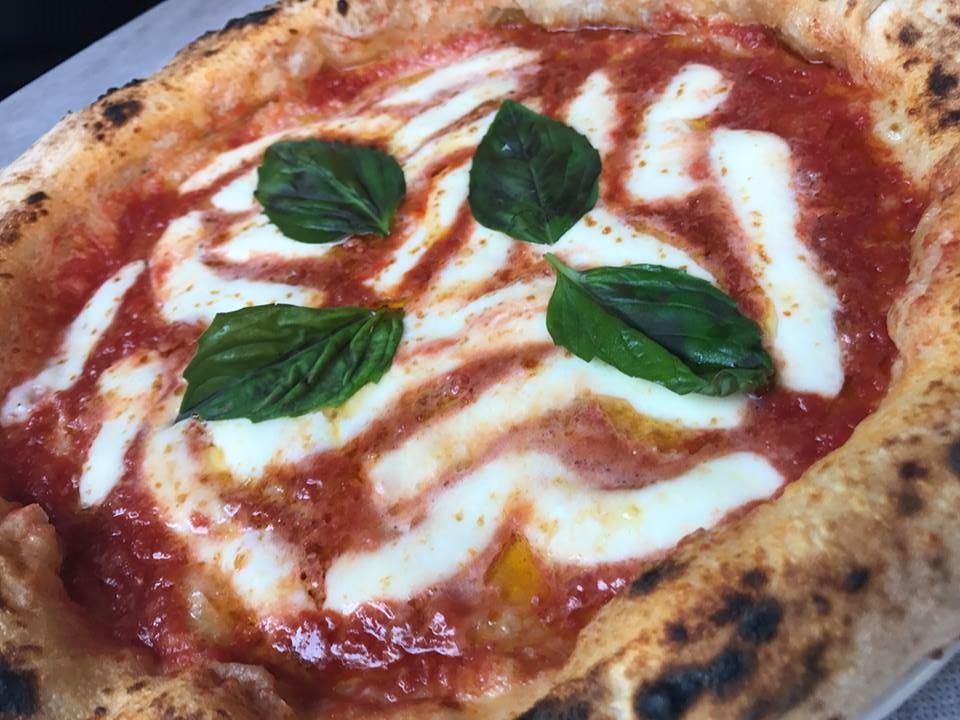 Pizzeria Porzio, la margherita