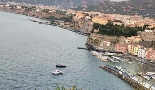 Sorrento dalla Tonnarella