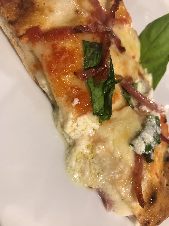 Pizzeria Aniello Mansi, il ripieno