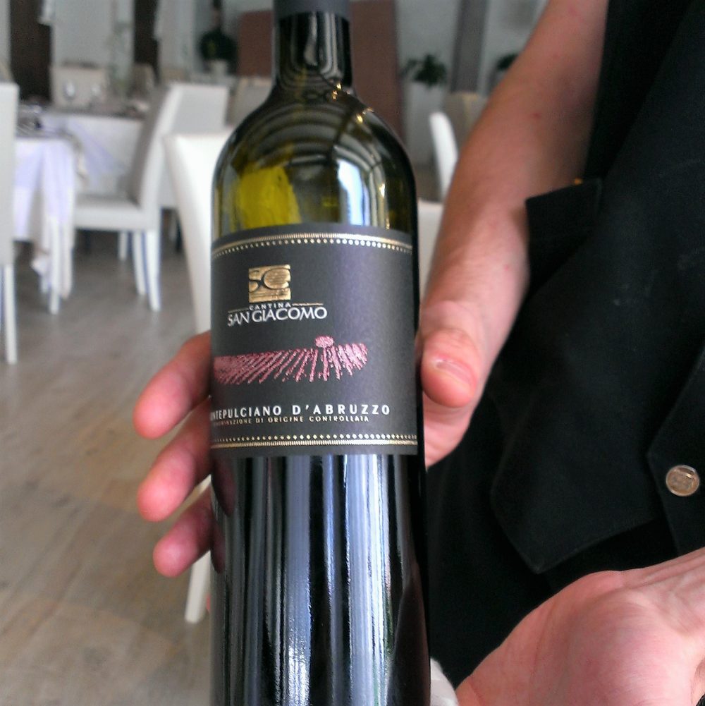 Ristorante degli Olmi - Villetta Barrea AQ – Montepulciano d’Abruzzo Cantina San Giacomo