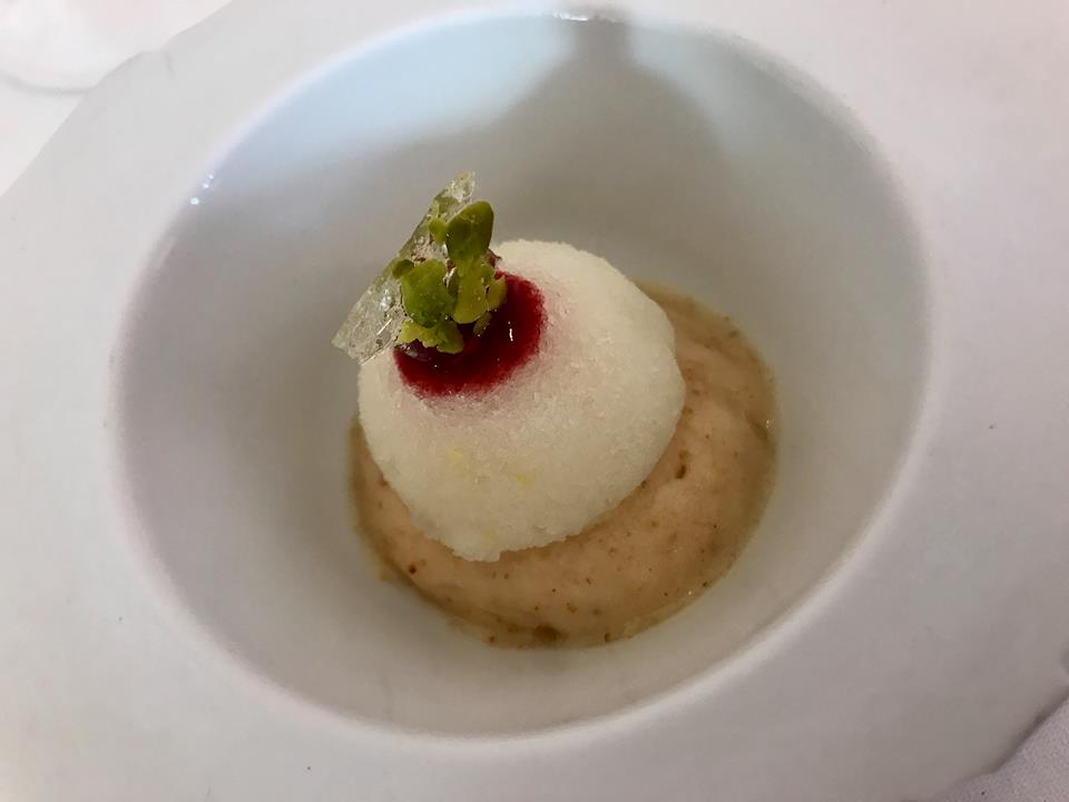 Don Alfonso, predessert alle mandorle