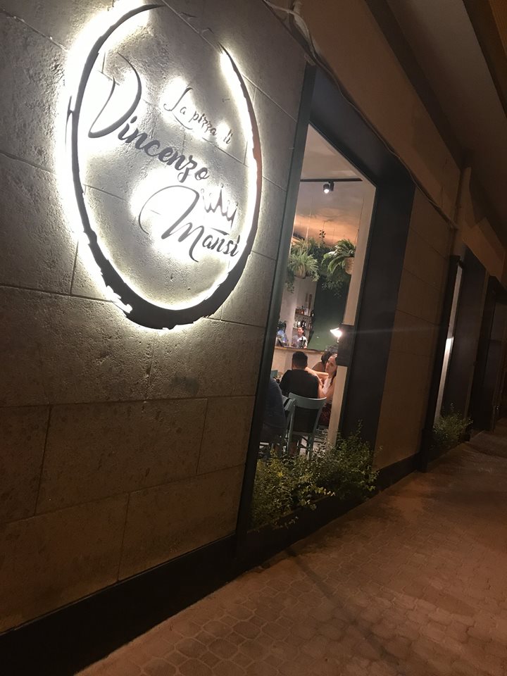 La pizzeria di Vincenzo e Biagio Mansi