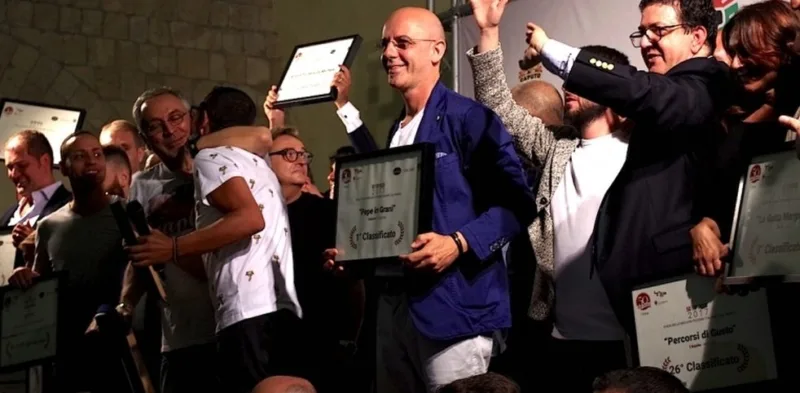 50 Top pizza, la festa finale a Castel dell'Ovo