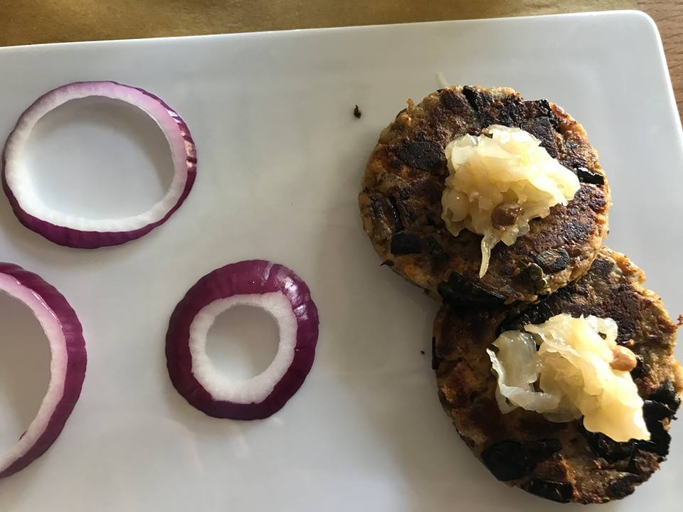 Antares Cafe' - Hamburger di melanzane