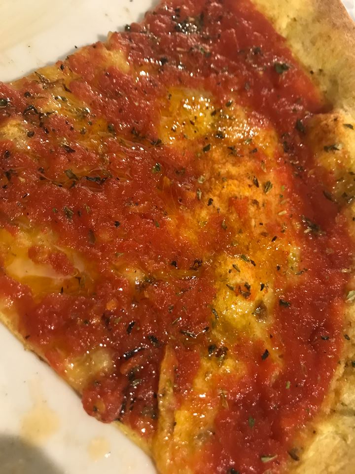 Pizzeria Aniello Mansi, la marinara