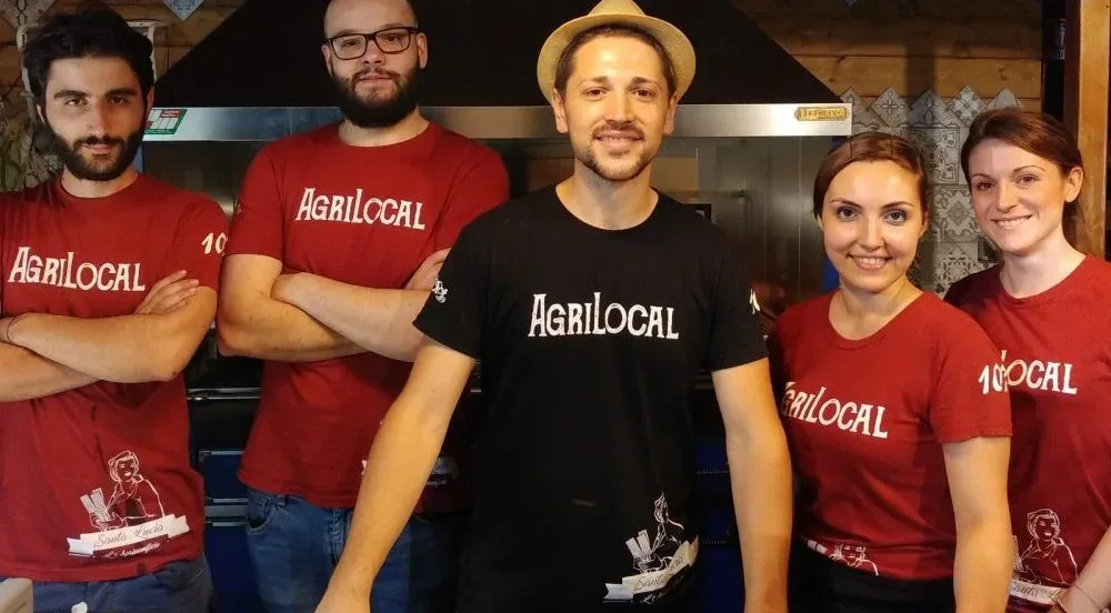 AgriPanificio Santa Lucia a Marigliano. La brigata