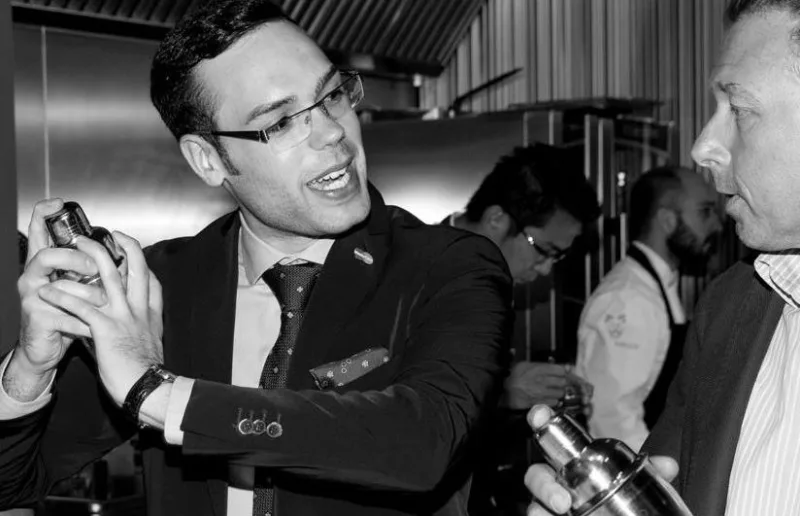 Alfredo Buonanno sommelier Kresios