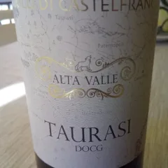 Alta Valle Taurasi Docg 2010 Colli di Castelfranci